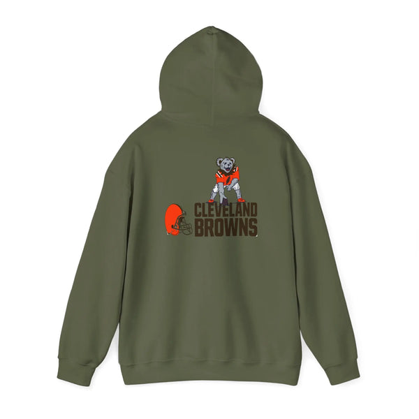 Cleveland Browns Dancing Bear Unisex Hoodie - NFL - StealieShop