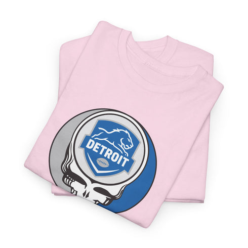 Detroit Football Stealie T-Shirt - Gridiron Collection