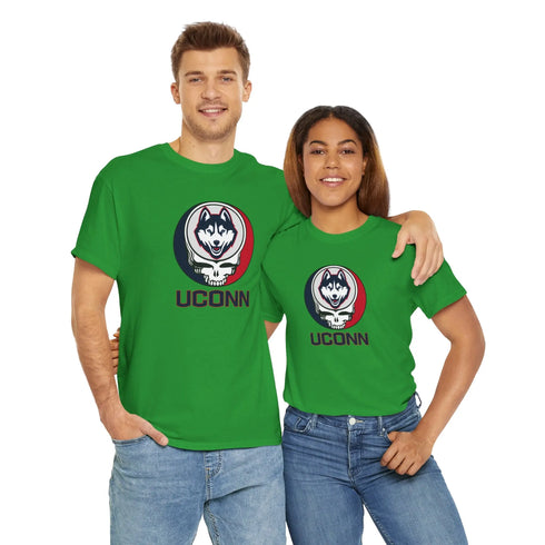 UCONN Grateful Dead Unisex T-Shirt StealieShop