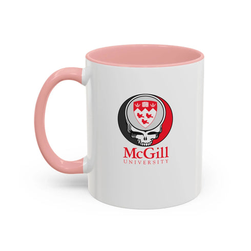 McGill University Grateful Dead Stealie Coffee Mug StealieShop