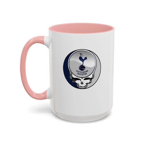 Tottenham Hotspur Grateful Dead Stealie Coffee Mug (11oz or 15oz) - StealieShop