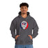 Columbus Blue Jackets Grateful Dead Unisex Heavy Blend Hoodie StealieShop