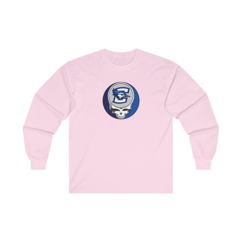 Creighton University Grateful Dead Long Sleeve Tee - StealieShop