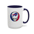Grateful Dead - The Gridiron Collection: Buffalo Bills Grateful Dead Stealie Coffee Mug - StealieShop