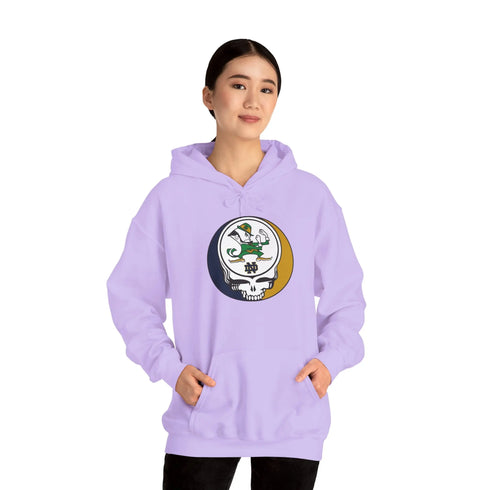 Notre Dame Grateful Dead Unisex Heavy Blend Hoodie StealieShop