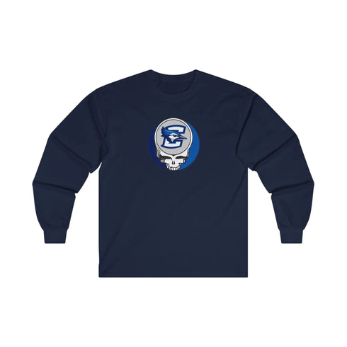 Creighton University Grateful Dead Long Sleeve Tee - StealieShop