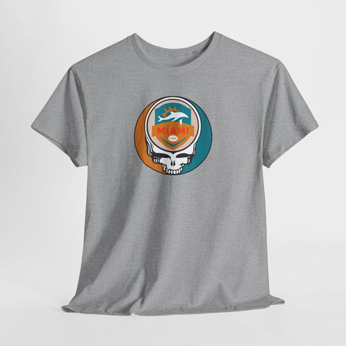 Miami Football Stealie T-Shirt - Gridiron Collection