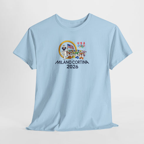 Jerry and The Bears 2026 Olympics Opening Ceremonies Grateful Dead T-Shirt