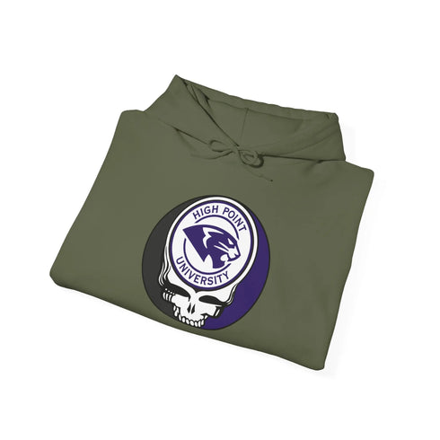 High Point University Stealie Grateful Dead Hoodie