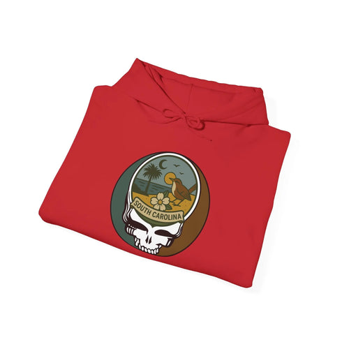 South Carolina Stealie Grateful Dead Hoodie