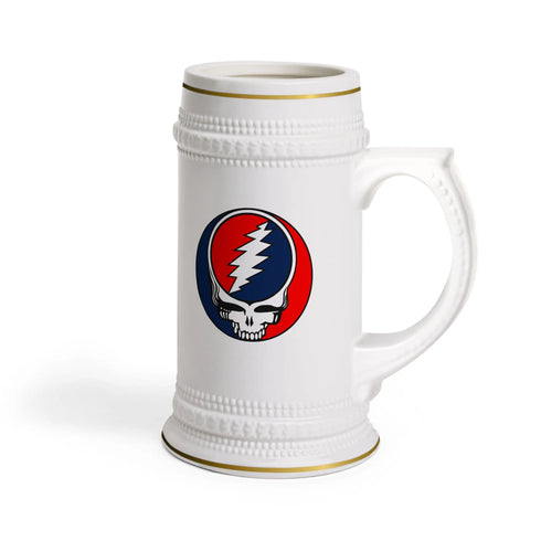 Grateful Dead Stealie Beer Stein Mug StealieShop