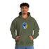 Los Angeles Chargers Grateful Dead Hooded Sweatshirt - NFL Fan Apparel - StealieShop