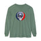 Custom Dog Garment-Dyed Long Sleeve T-Shirt (99)