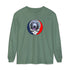 Custom Dog Garment-Dyed Long Sleeve T-Shirt (99)