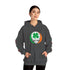 Irish Stealie with Dancing Bears Sleeves Premium Unisex Hoodie