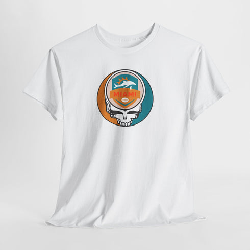 Miami Football Stealie T-Shirt - Gridiron Collection