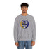 Grateful Dead - Baltimore Ravens Grateful Dead Stealie Crewneck Sweatshirt - StealieShop