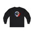 Custom Cat Stealie Grateful Dead Long Sleeve Tee (60)