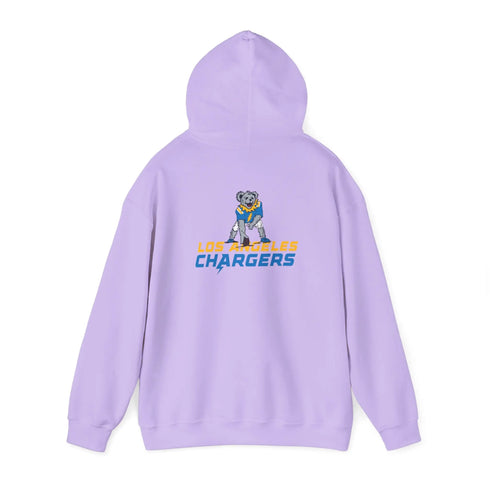 Los Angeles Chargers Dancing Bear Unisex Hoodie StealieShop