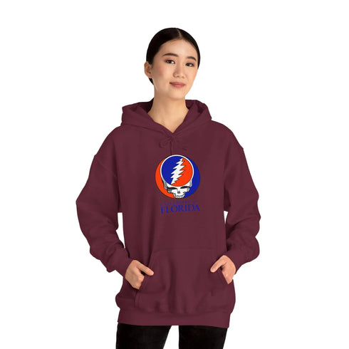 University of Florida Grateful Dead Hoodie - Hooded Sweatshirt - StealieShop