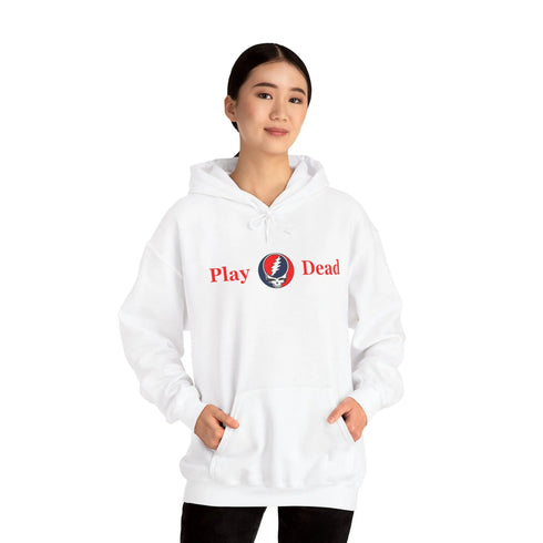 Grateful Dead - Play Dead Stealie Unisex Heavy Blend Hoodie - StealieShop