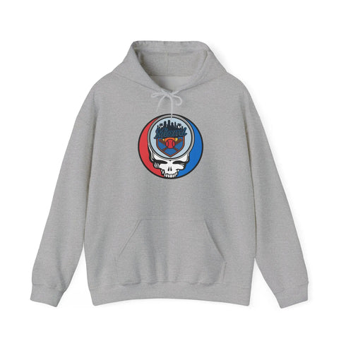 Grateful Dead - Miami Marlins Grateful Dead Unisex Heavy Blend Hoodie - StealieShop