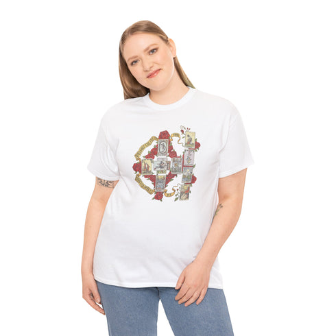 Nassau Coliseum 1993 - Unisex Grateful Dead T-Shirt - Icons From The Road Collection