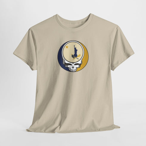 New York "Unofficial" State Flag Stealie Grateful Dead T-Shirt