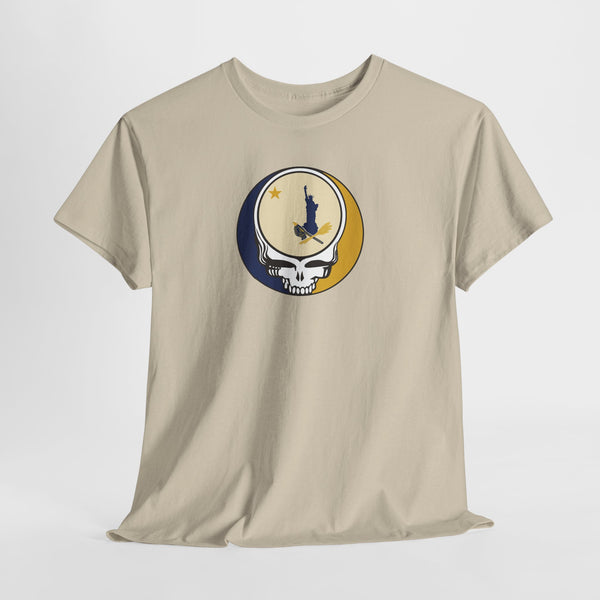 New York "Unofficial" State Flag Stealie Grateful Dead T-Shirt