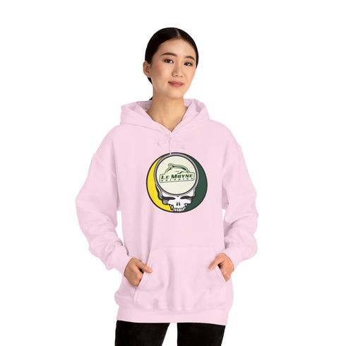 Grateful Dead - Le Moyne College Stealie Grateful Dead Unisex Heavy Blend Hoodie - StealieShop