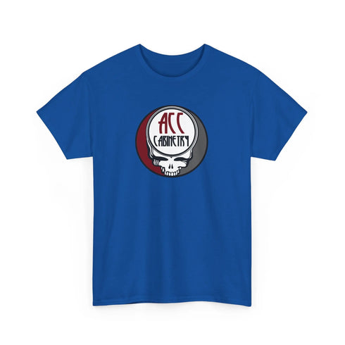 Grateful Dead - ACC Cabinetry Stealie Grateful Dead T-Shirt - StealieShop