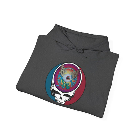 Flying Eyeball Stealie Grateful Dead Hoodie