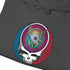 Flying Eyeball Stealie Grateful Dead Hoodie