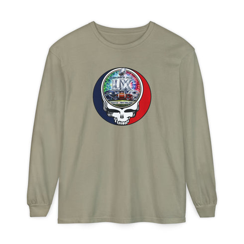 Big Game 2026 Tie-Dye Stealie Vineyard Collection Garment-Dyed Long Sleeve Shirt