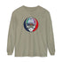 Big Game 2026 Tie-Dye Stealie Vineyard Collection Garment-Dyed Long Sleeve Shirt