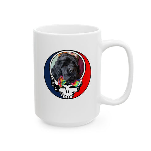 Custom Dog 15oz Ceramic Mug (150)