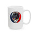 Custom Dog 15oz Ceramic Mug (150)