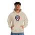 Los Angeles Clipper Grateful Dead Steal Your Face Unisex Hoodie - NBA StealieShop