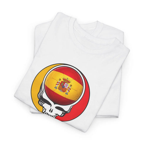 2026 Spain World Cup "Steal Your Cup" Grateful Dead T-Shirt