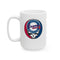 Atlanta Braves Logo Stealie Ceramic Mug - MLB
