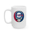 Atlanta Braves Logo Stealie Ceramic Mug - MLB
