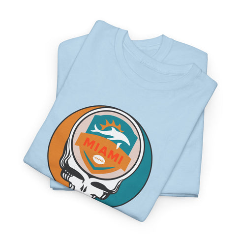Miami Football Stealie T-Shirt - Gridiron Collection