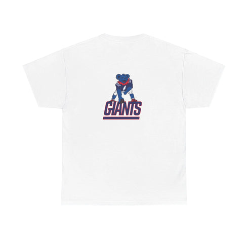 New York Giants Grateful Dead Dancing Bear T-Shirt - NFL - StealieShop