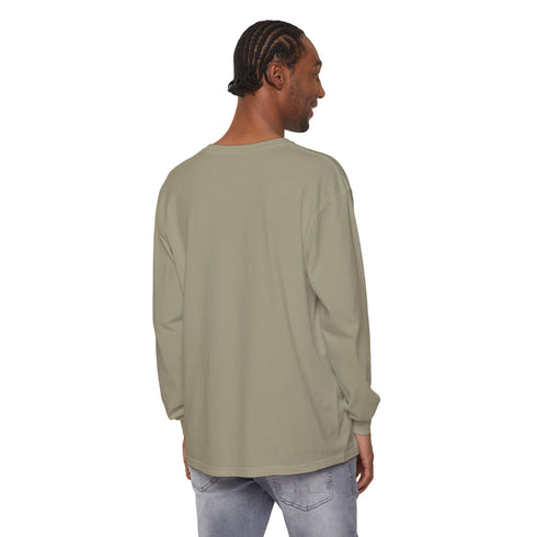 Boston Bruins Vineyard Collection Unisex Garment-Dyed Long Sleeve T-Shirt