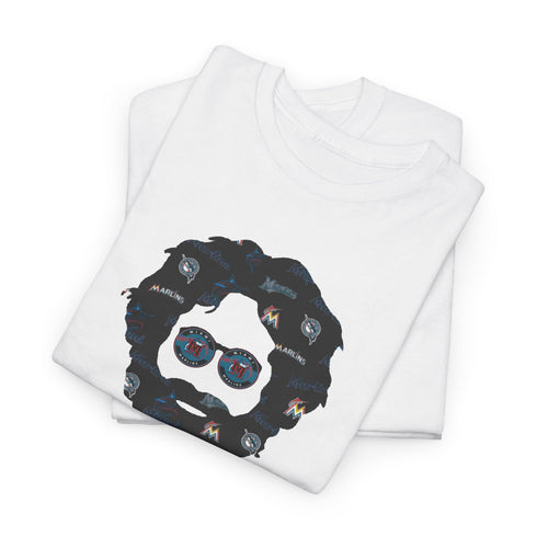 Marlins Jerry Life is dead.® Unisex Grateful Dead T-Shirt