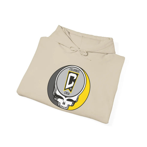 Grateful Dead - Columbus Crew Grateful Dead Unisex Heavy Blend Hoodie - StealieShop
