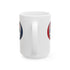 Grateful Dead - New England Patriots Stealie Ceramic Coffee Mug - NFL - StealieShop