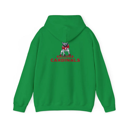 Arizona Cardinals Dancing Bear Unisex Hoodie - NFL - StealieShop