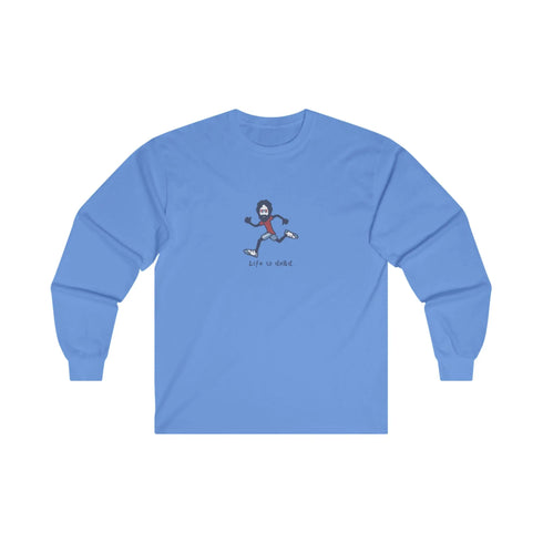 Life is dead. Runner Jerry - Grateful Dead Long Sleeve Tee - StealieShop