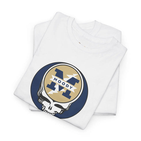 Grateful Dead - Moody Stealie Grateful Dead T-Shirt - StealieShop
